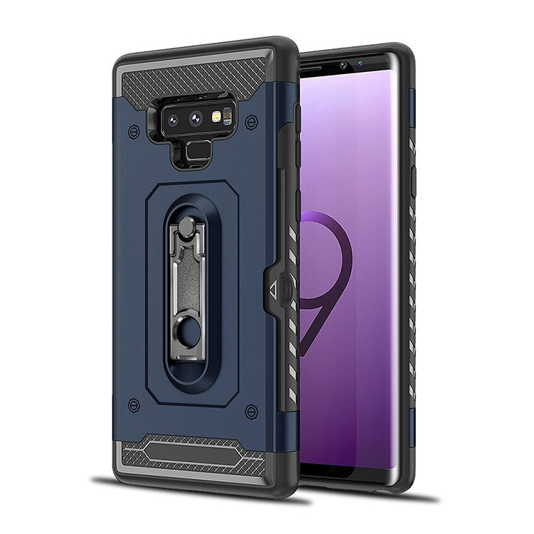 Shockproof PC + TPU Case for Galaxy Note 9, with Holder