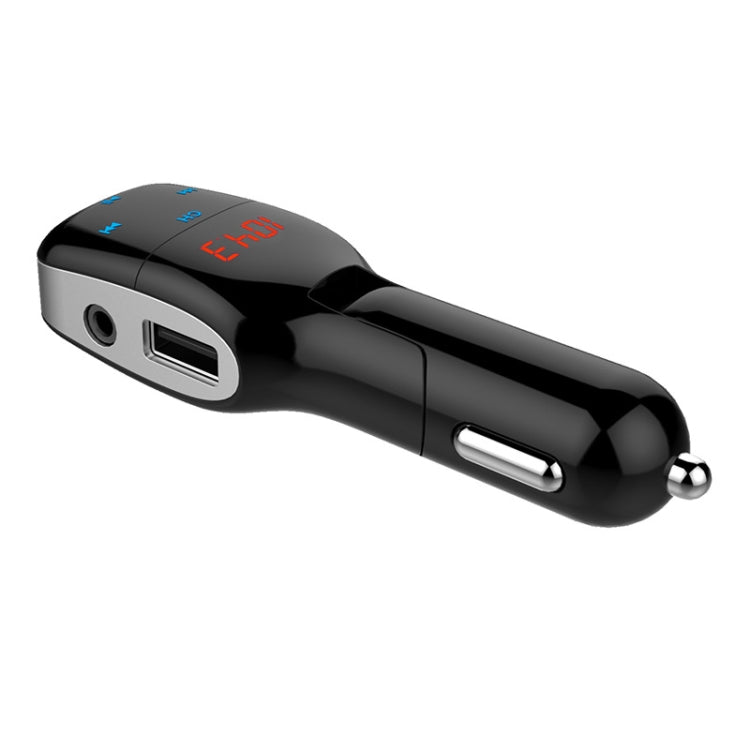 MP16 Car MP3 Player Kit Hands-free Call Wireless FM Transmitter Car Charger Support Micro TF Card and U Disk