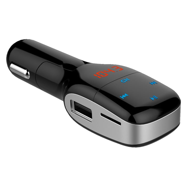 MP16 Car MP3 Player Kit Hands-free Call Wireless FM Transmitter Car Charger Support Micro TF Card and U Disk