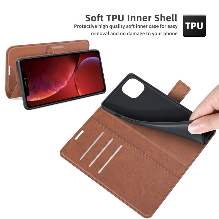 For iPhone 13 Pro Max Retro Calf Pattern Buckle Horizontal Flip Leather Case with Holder & Card Slots & Wallet