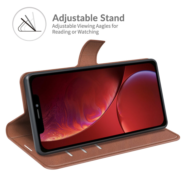 For iPhone 13 Pro Retro Calf Pattern Buckle Horizontal Flip Leather Case with Holder & Card Slots & Wallet