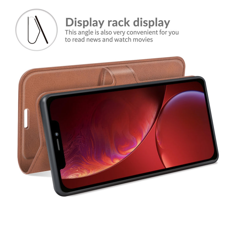 For iPhone 13 Pro Retro Calf Pattern Buckle Horizontal Flip Leather Case with Holder & Card Slots & Wallet