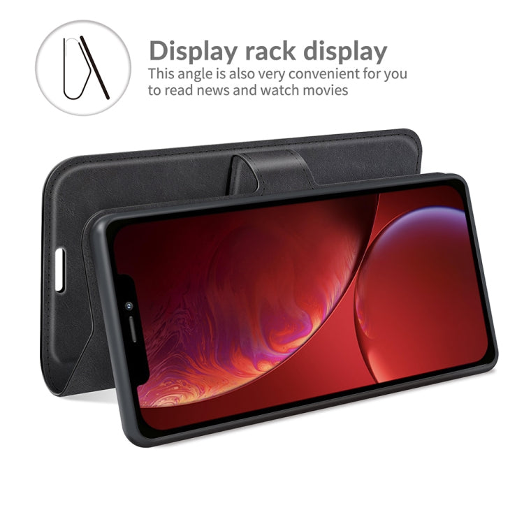For iPhone 13 mini Retro Calf Pattern Buckle Horizontal Flip Leather Case with Holder & Card Slots & Wallet