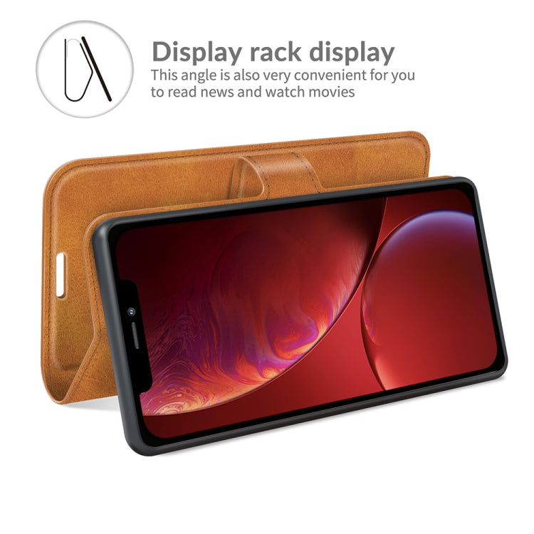 For iPhone 13 mini Retro Calf Pattern Buckle Horizontal Flip Leather Case with Holder & Card Slots & Wallet