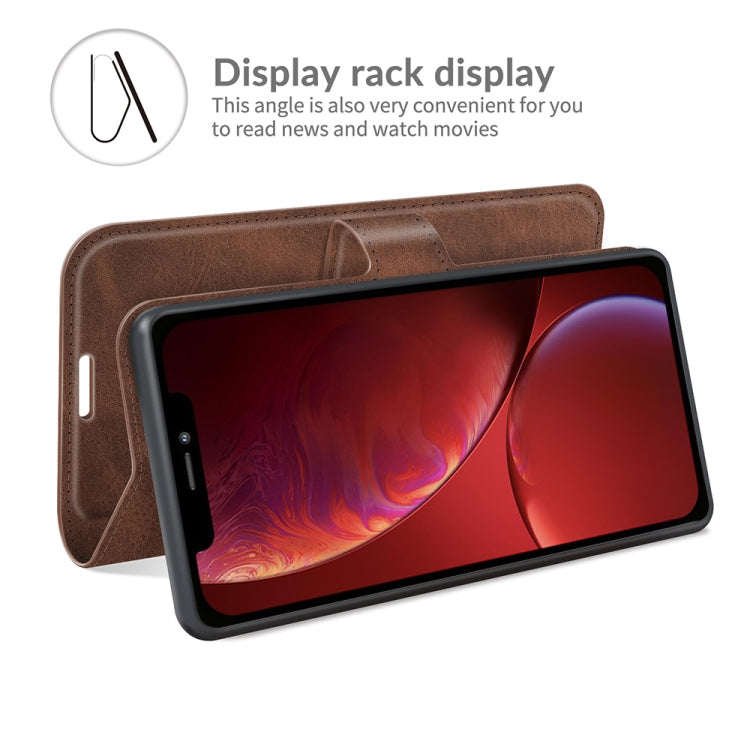 For iPhone 13 mini Retro Calf Pattern Buckle Horizontal Flip Leather Case with Holder & Card Slots & Wallet