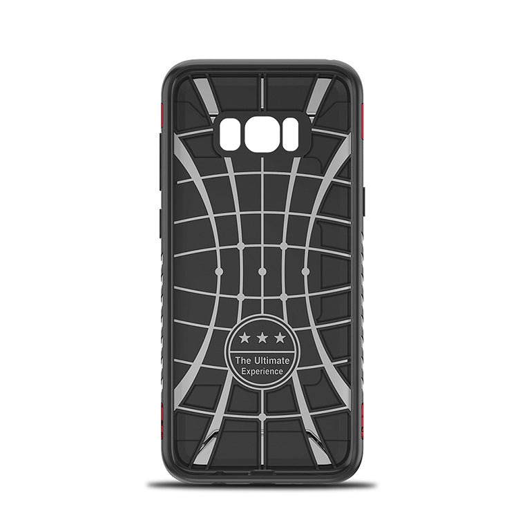 Shockproof PC + TPU Case for Galaxy S8+, with Holder