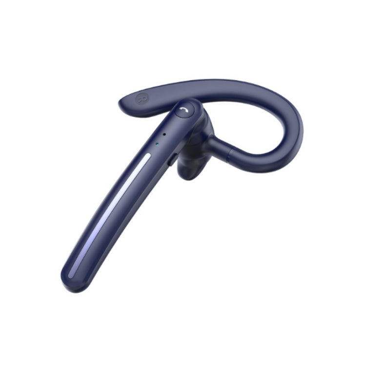 F980 Noice Cancelling 180 Degree Freely Rotating Bluetooth 5.0 Earphones Wireless Handsfree Business Stereo Headphone with Mic