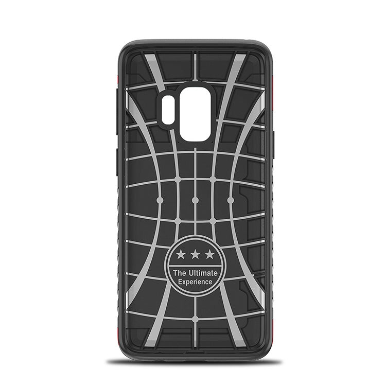 Shockproof PC + TPU Case for Galaxy S9, with Holder