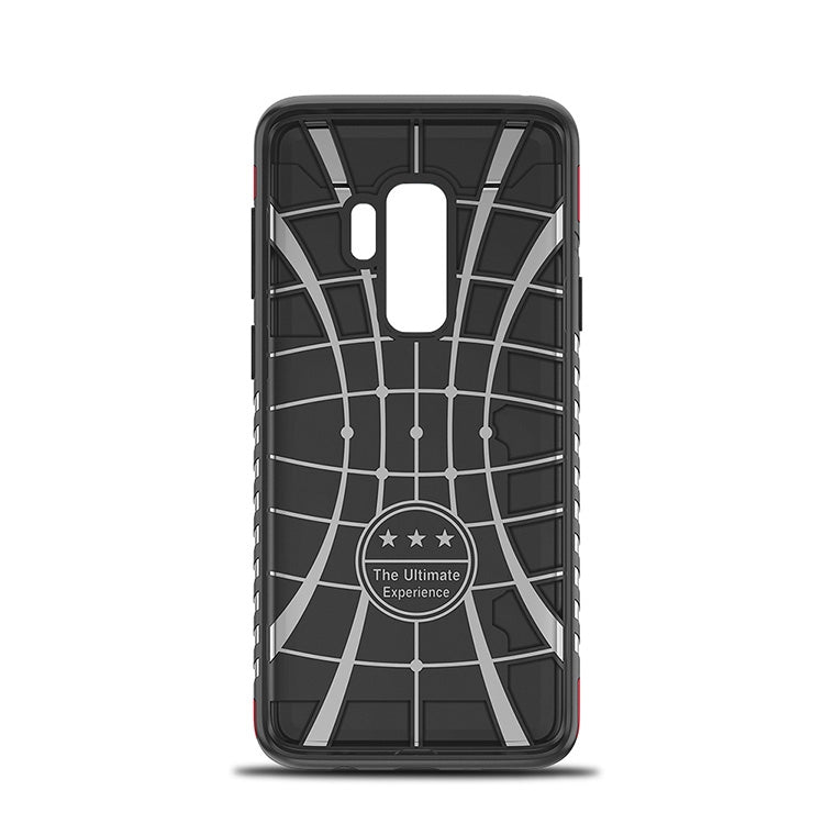 Shockproof PC + TPU Case for Galaxy S9+, with Holder