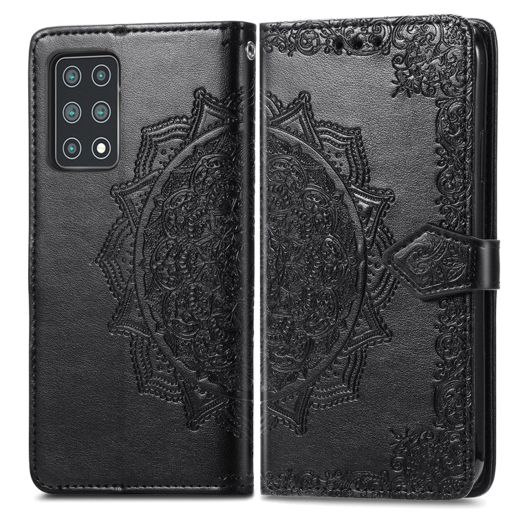 For Cubot X30 Mandala Flower Embossed Horizontal Flip Leather Case with Holder & Three Card Slots & Wallet & Lanyard