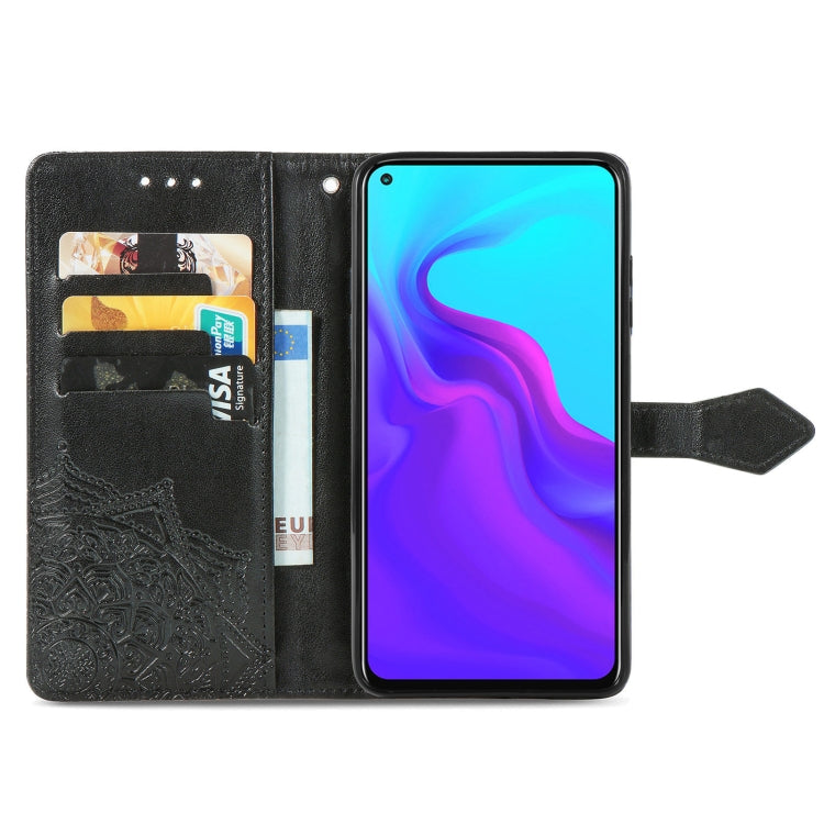 For Cubot X30 Mandala Flower Embossed Horizontal Flip Leather Case with Holder & Three Card Slots & Wallet & Lanyard