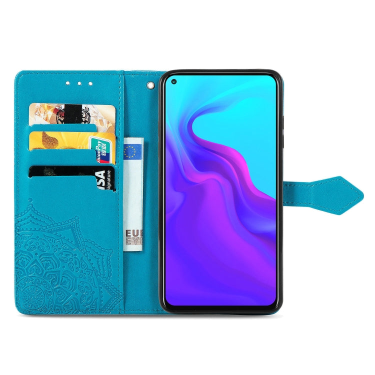 For Cubot X30 Mandala Flower Embossed Horizontal Flip Leather Case with Holder & Three Card Slots & Wallet & Lanyard