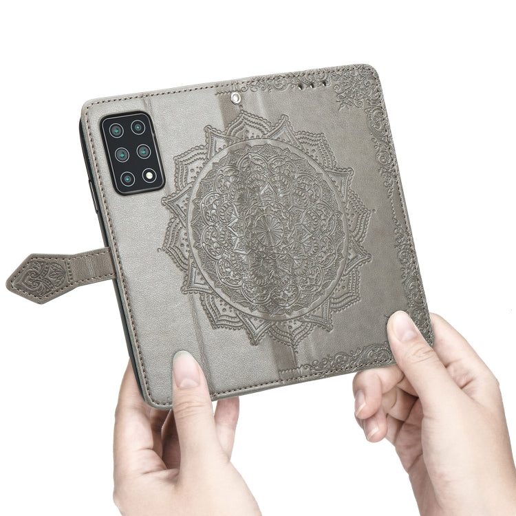 For Cubot X30 Mandala Flower Embossed Horizontal Flip Leather Case with Holder & Three Card Slots & Wallet & Lanyard