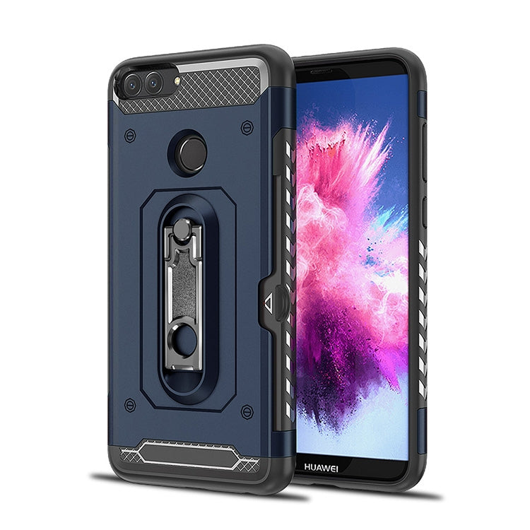 Shockproof PC + TPU Case for Huawei P Smart (2019) / Honor 10 Lite, with Holder