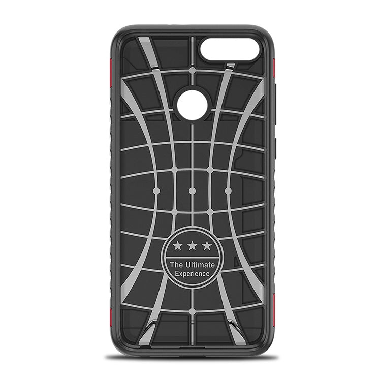 Shockproof PC + TPU Case for Huawei P Smart (2019) / Honor 10 Lite, with Holder