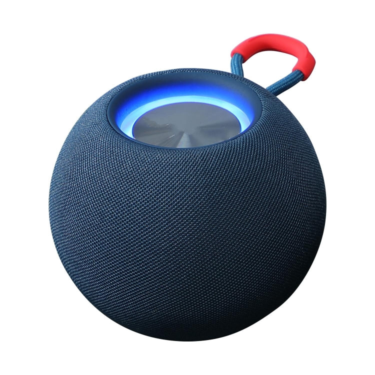 H52 Waterproof Stereo Wireless Bluetooth Speaker with Colorful Light Support USB/TF/AUX