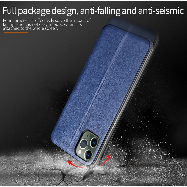 For iPhone 13 Integrated Voltage Retro Texture Magnetic TPU+PU Leather Case with Card Slot & Holder