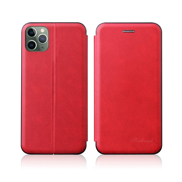 For iPhone 13 mini  Integrated Voltage Retro Texture Magnetic TPU+PU Leather Case with Card Slot & Holder