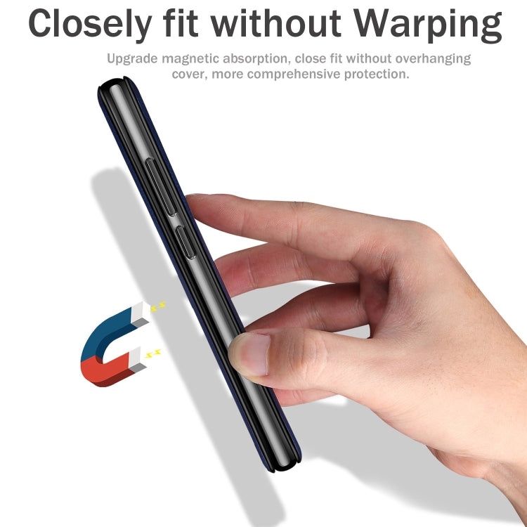 For iPhone 13 mini  Integrated Voltage Retro Texture Magnetic TPU+PU Leather Case with Card Slot & Holder