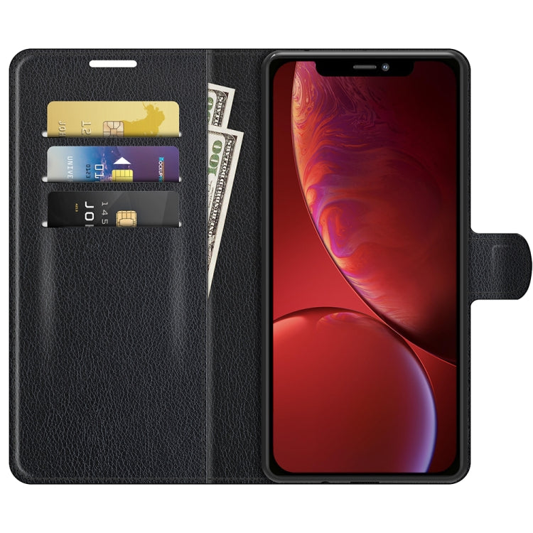 For iPhone 13 Litchi Texture Horizontal Flip Protective Case with Holder & Card Slots & Wallet