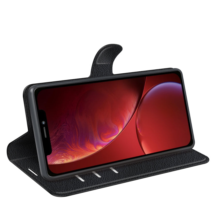 For iPhone 13 Litchi Texture Horizontal Flip Protective Case with Holder & Card Slots & Wallet