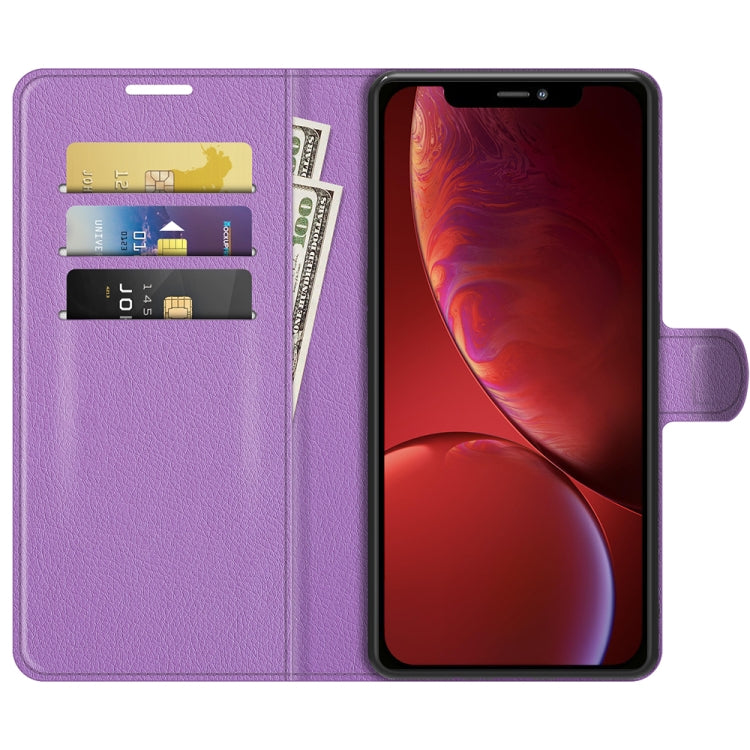 For iPhone 13 Litchi Texture Horizontal Flip Protective Case with Holder & Card Slots & Wallet