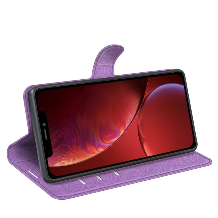 For iPhone 13 Litchi Texture Horizontal Flip Protective Case with Holder & Card Slots & Wallet