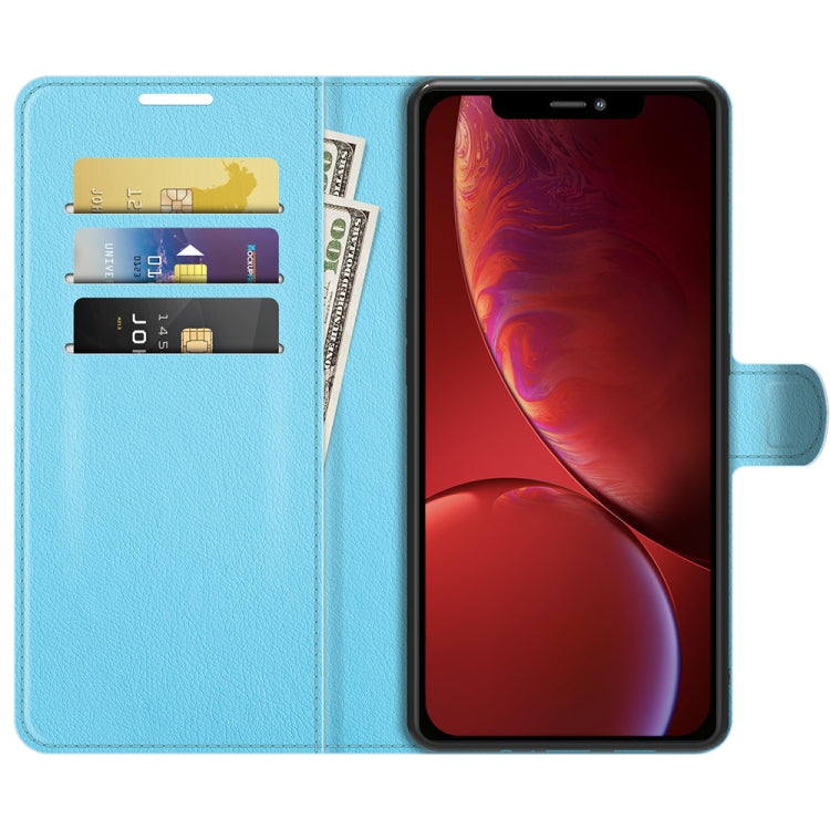 For iPhone 13 Litchi Texture Horizontal Flip Protective Case with Holder & Card Slots & Wallet
