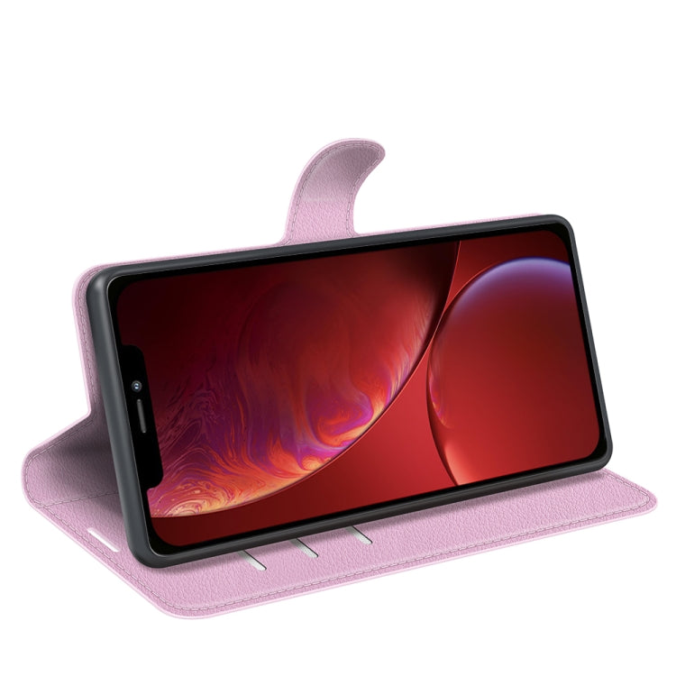 For iPhone 13 Litchi Texture Horizontal Flip Protective Case with Holder & Card Slots & Wallet