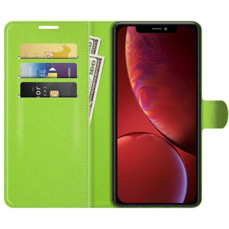 For iPhone 13 Litchi Texture Horizontal Flip Protective Case with Holder & Card Slots & Wallet