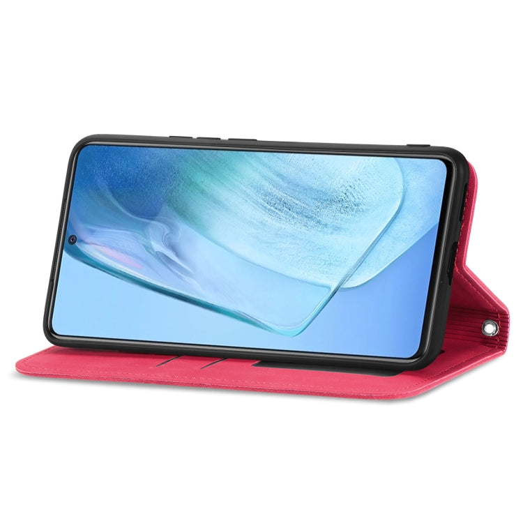 For vivo iQOO Neo 5 Retro Skin Feel Business Magnetic Horizontal Flip Leather Case with Holder & Card Slots & Wallet & Photo Frame