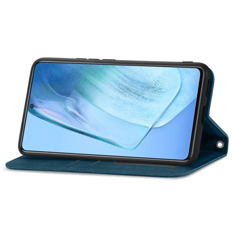 For vivo iQOO Neo 5 Retro Skin Feel Business Magnetic Horizontal Flip Leather Case with Holder & Card Slots & Wallet & Photo Frame