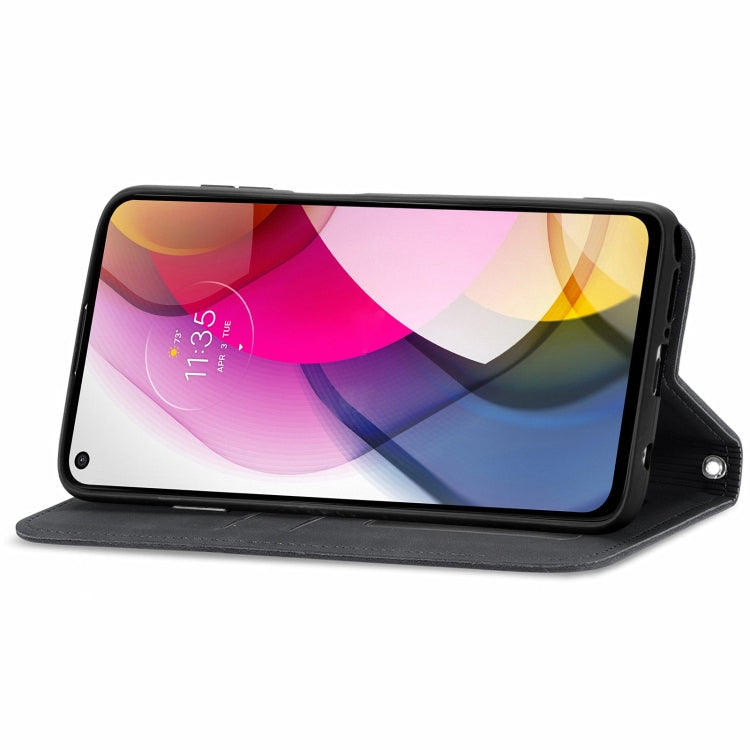 For Motorola Moto G Stylus 2021 Retro Skin Feel Business Magnetic Horizontal Flip Leather Case with Holder & Card Slots & Wallet & Photo Frame