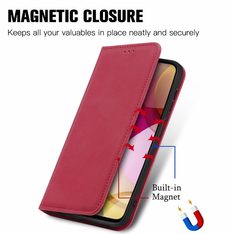 For Motorola Moto G Stylus 2021 Retro Skin Feel Business Magnetic Horizontal Flip Leather Case with Holder & Card Slots & Wallet & Photo Frame