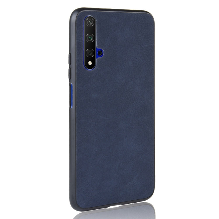 Shockproof Sheep Skin PC + PU + TPU Case for Huawei Honor 20