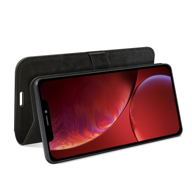 For iPhone 13 R64 Texture Single Horizontal Flip Protective Case with Holder & Card Slots & Wallet& Photo Frame