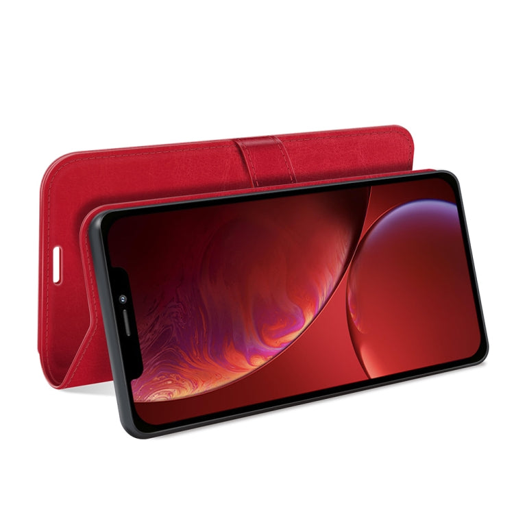 For iPhone 13 R64 Texture Single Horizontal Flip Protective Case with Holder & Card Slots & Wallet& Photo Frame