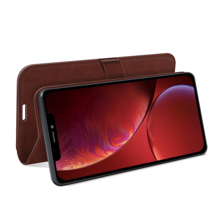 For iPhone 13 R64 Texture Single Horizontal Flip Protective Case with Holder & Card Slots & Wallet& Photo Frame