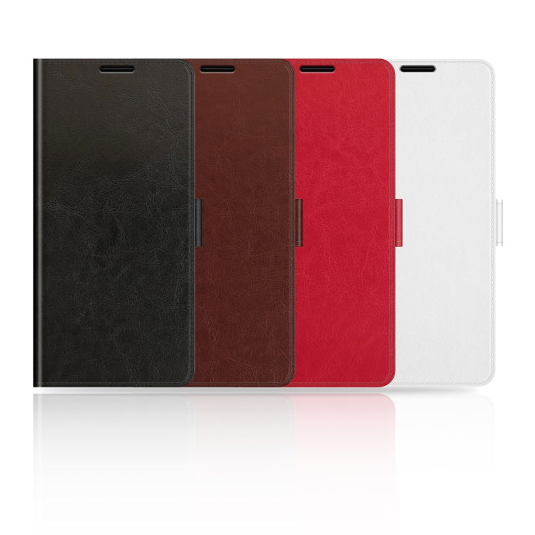 For iPhone 13 R64 Texture Single Horizontal Flip Protective Case with Holder & Card Slots & Wallet& Photo Frame
