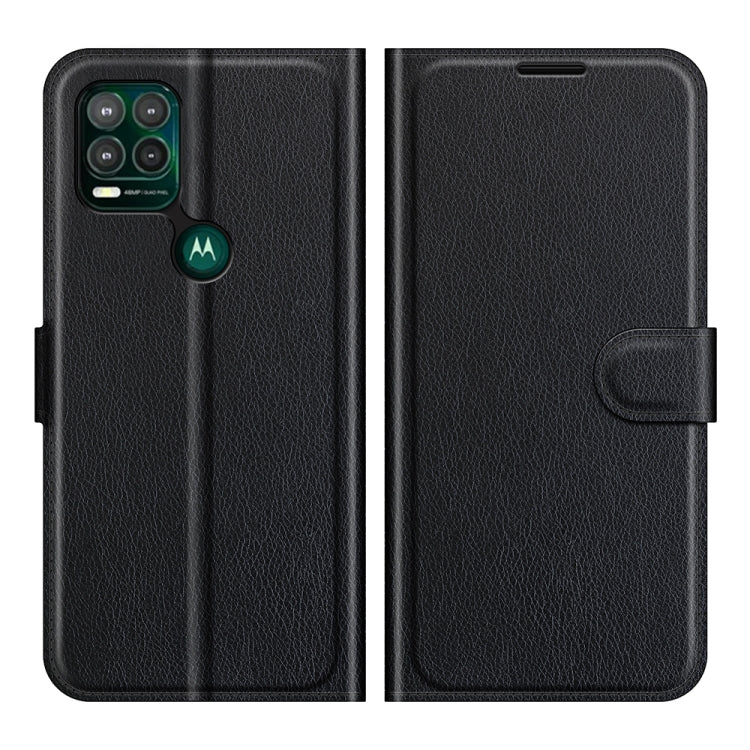 For Motorola Moto G Stylus 5G Litchi Texture Horizontal Flip Protective Case with Holder & Card Slots & Wallet