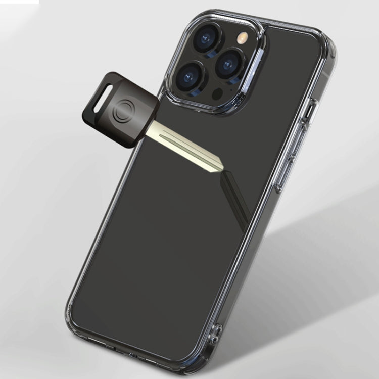 For iPhone 13 Pro High Transparent Tempered Glass + TPU Shockproof Case