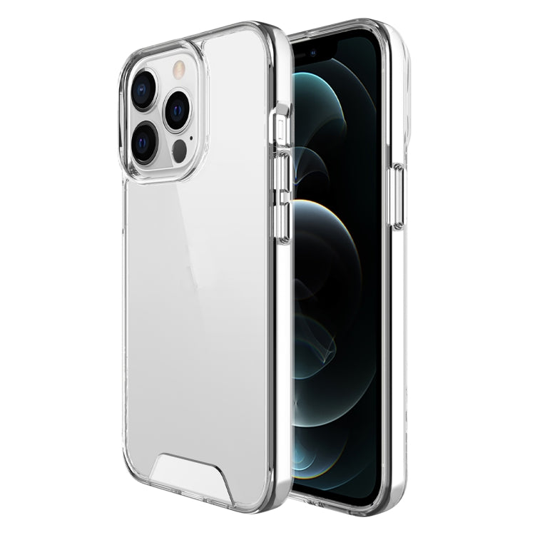 For iPhone 13 High Transparent Acrylic +TPU Shockproof Case(Transparent)