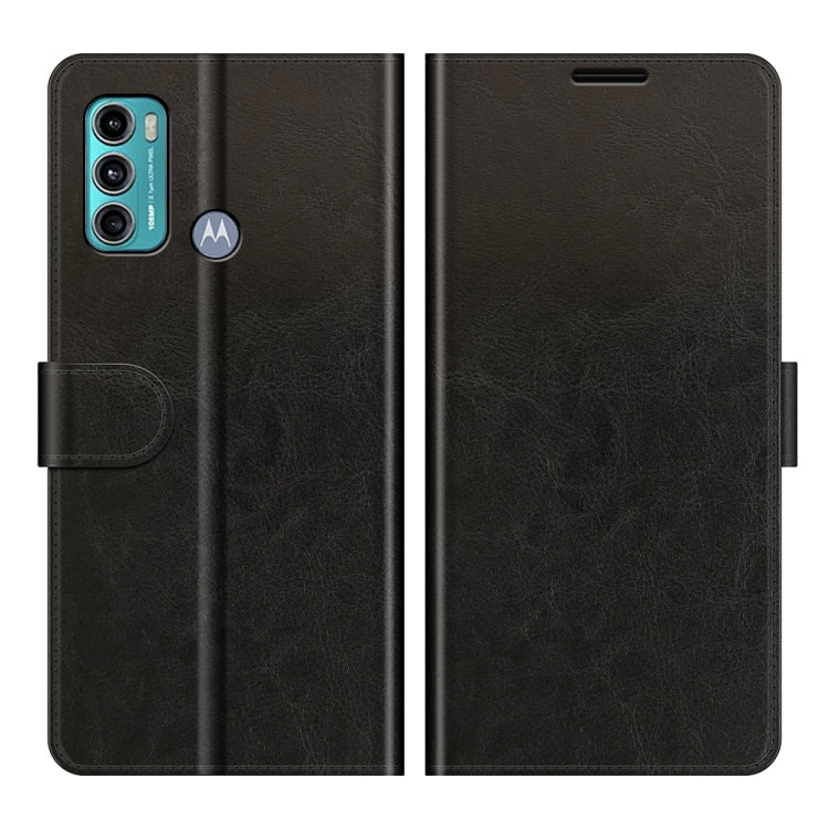 For Motorola Moto G60/G40 Fusion    R64 Texture Single Horizontal Flip Protective Case with Holder & Card Slots & Wallet& Photo Frame