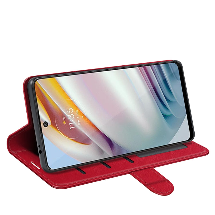 For Motorola Moto G60/G40 Fusion    R64 Texture Single Horizontal Flip Protective Case with Holder & Card Slots & Wallet& Photo Frame