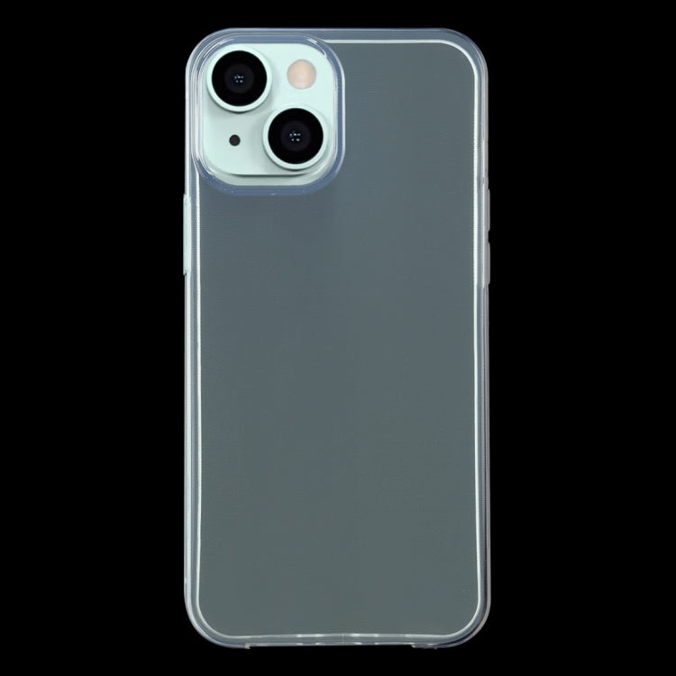 For iPhone 13 Thickened Non-slip Non-yellowing Transparent TPU Case(Transparen)