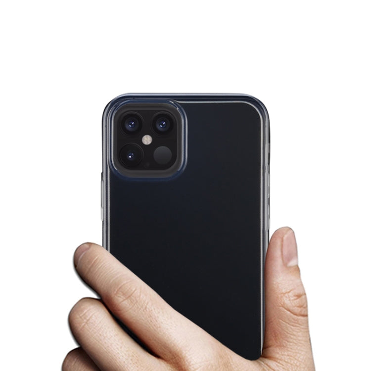 For iPhone 13 mini Thickened Non-slip Non-yellowing Transparent TPU Case (Transparen)