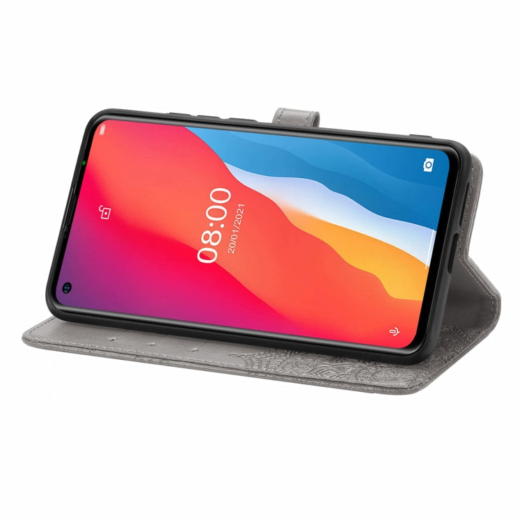 For Ulefone Note 11 Plus Mandala Flower Embossed Horizontal Flip Leather Case with Bracket / Card Slot / Wallet / Lanyard