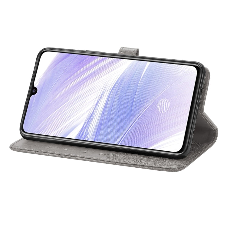 For Vivo S9e Mandala Flower Embossed Horizontal Flip Leather Case with Bracket / Card Slot / Wallet / Lanyard