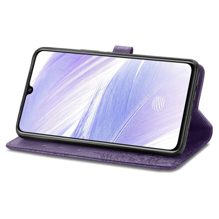 For Vivo S9e Mandala Flower Embossed Horizontal Flip Leather Case with Bracket / Card Slot / Wallet / Lanyard