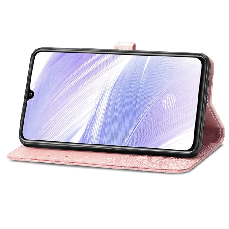 For Vivo S9e Mandala Flower Embossed Horizontal Flip Leather Case with Bracket / Card Slot / Wallet / Lanyard